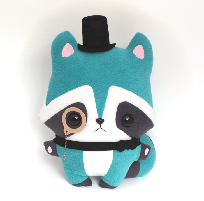 Panda plush pattern Panda plush pattern