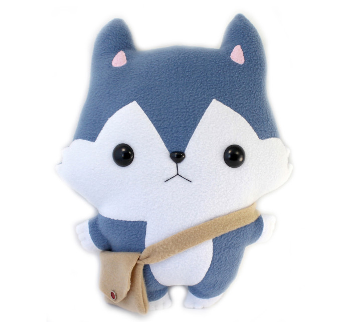 Husky plush pattern deals