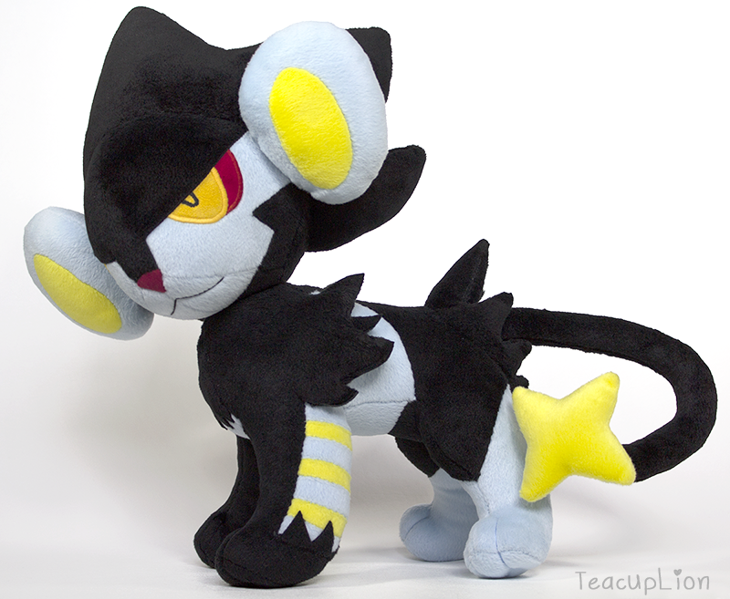 pokemon luxray plush