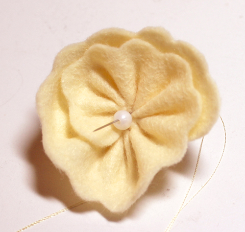 Felt Flower Tutorial 8