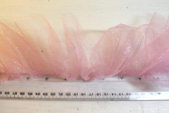 Tutu Gathered Skirt Tutorial - Step 5