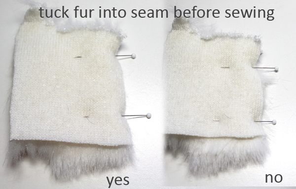 Faux Fur pile