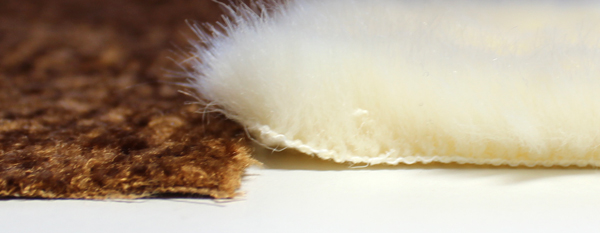 Sewing with faux fur
