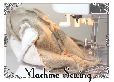 Machine-Sewing