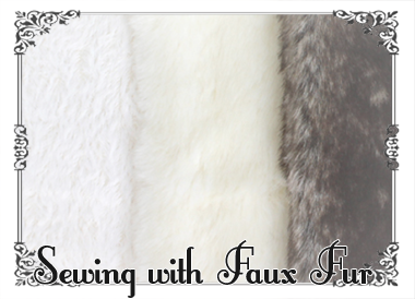 Sewing with faux fur