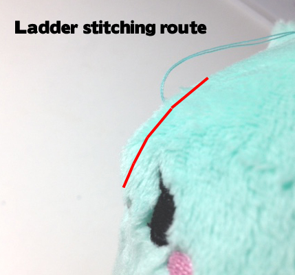 cat ladder stitching 2