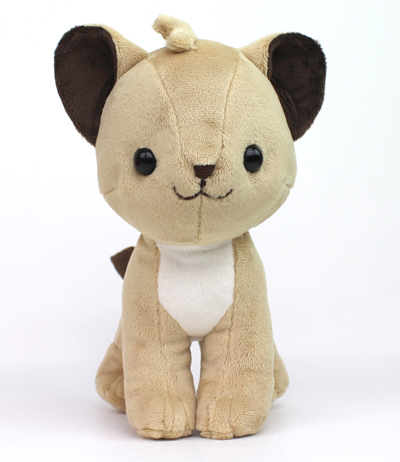 Lion Cub plushie sewing pattern