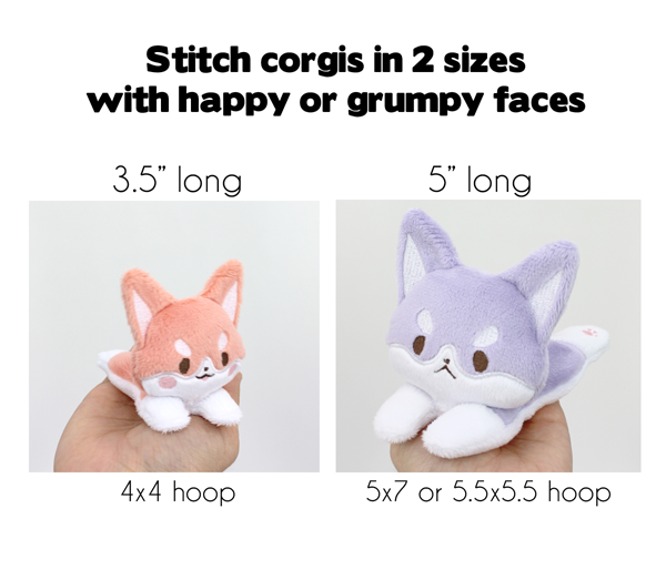Small corgi store plush