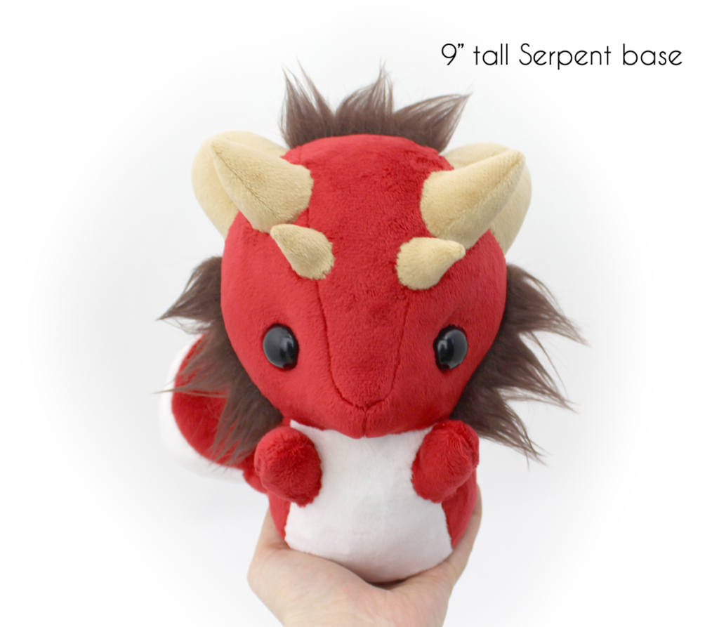 dragon stuffed animal pattern