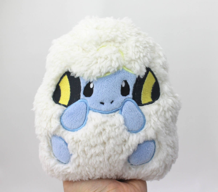 Free Pokemon Mareep plush ITH embroidery pattern